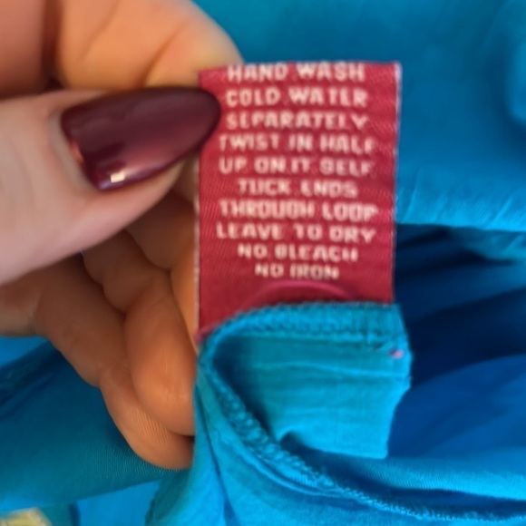 Sandy Starkman Boho Maxi Skirt Flared Beaded Belt Gypsy Godet Size Large - Picture 8 of 9